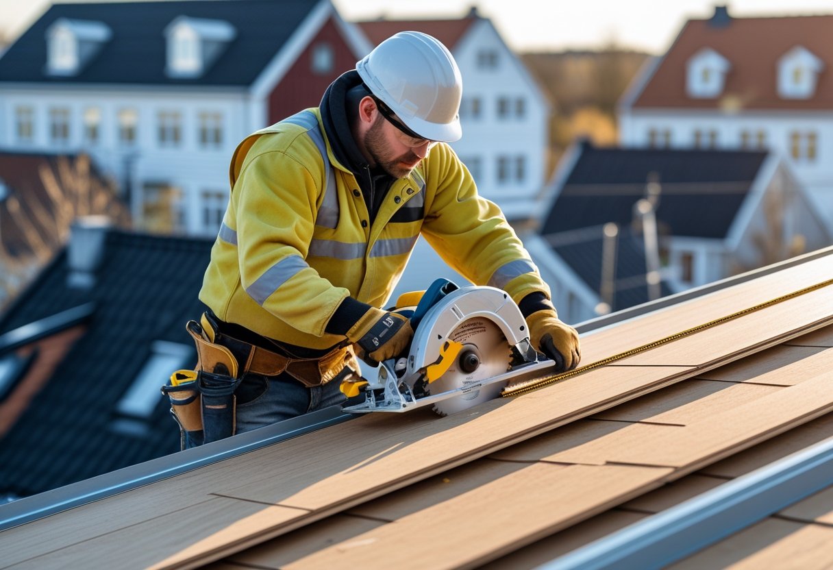Sådan vælger du den bedste rundsav med skinne til tagdækning i Brønderslev
